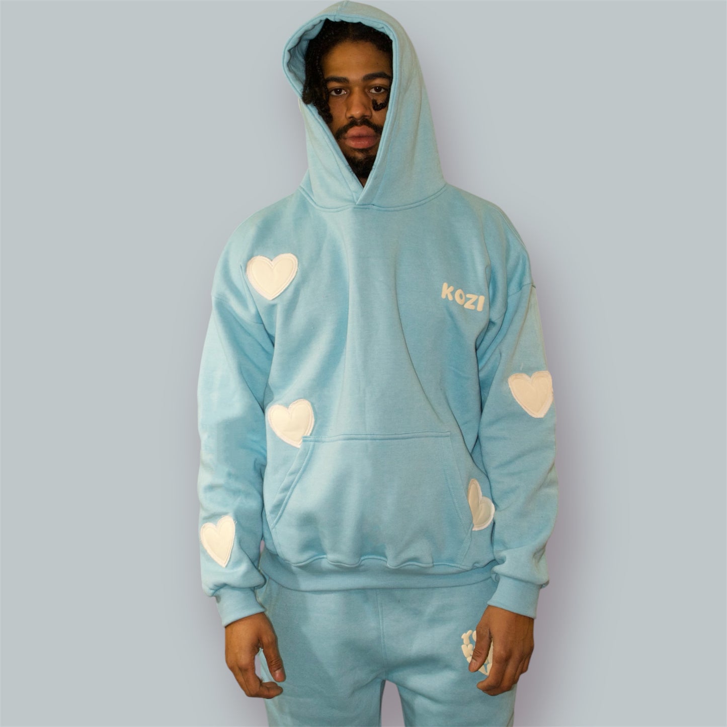 KOZIER WITH US Hoodie