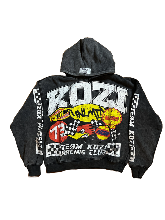 Raceway Hoodie (BLACK)