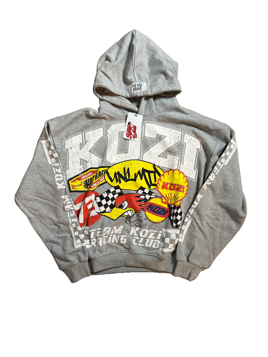Raceway Hoodie (Grey)
