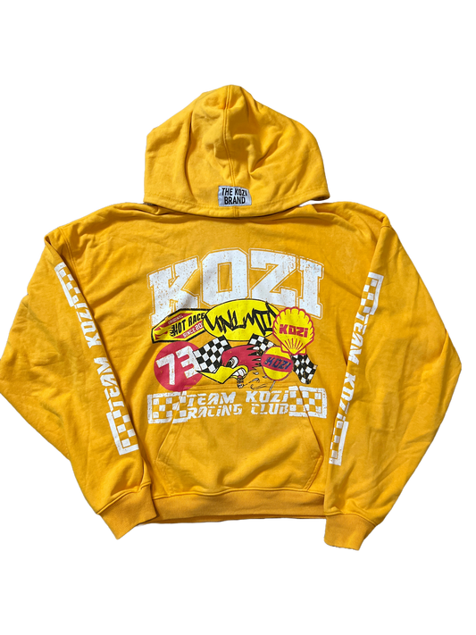Raceway Hoodie (MARIGOLD)