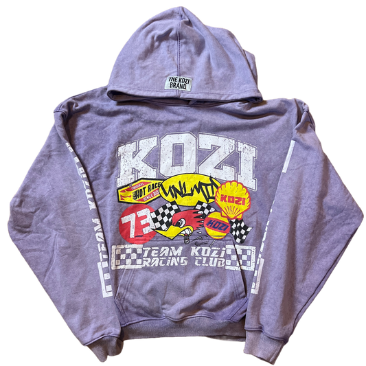 Raceway Hoodie (LAVENDER)
