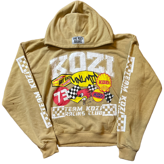 Raceway Hoodie (SAND)