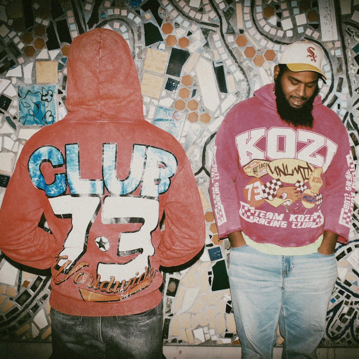 KOZI Raceway Hoodies Collection